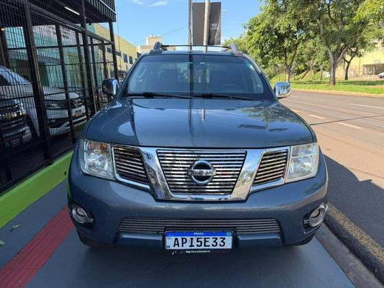 NISSAN FRONTIER 2.5 SL 4X4 CD TURBO ELETRONIC DIESEL 4P AUTOMÁTICO